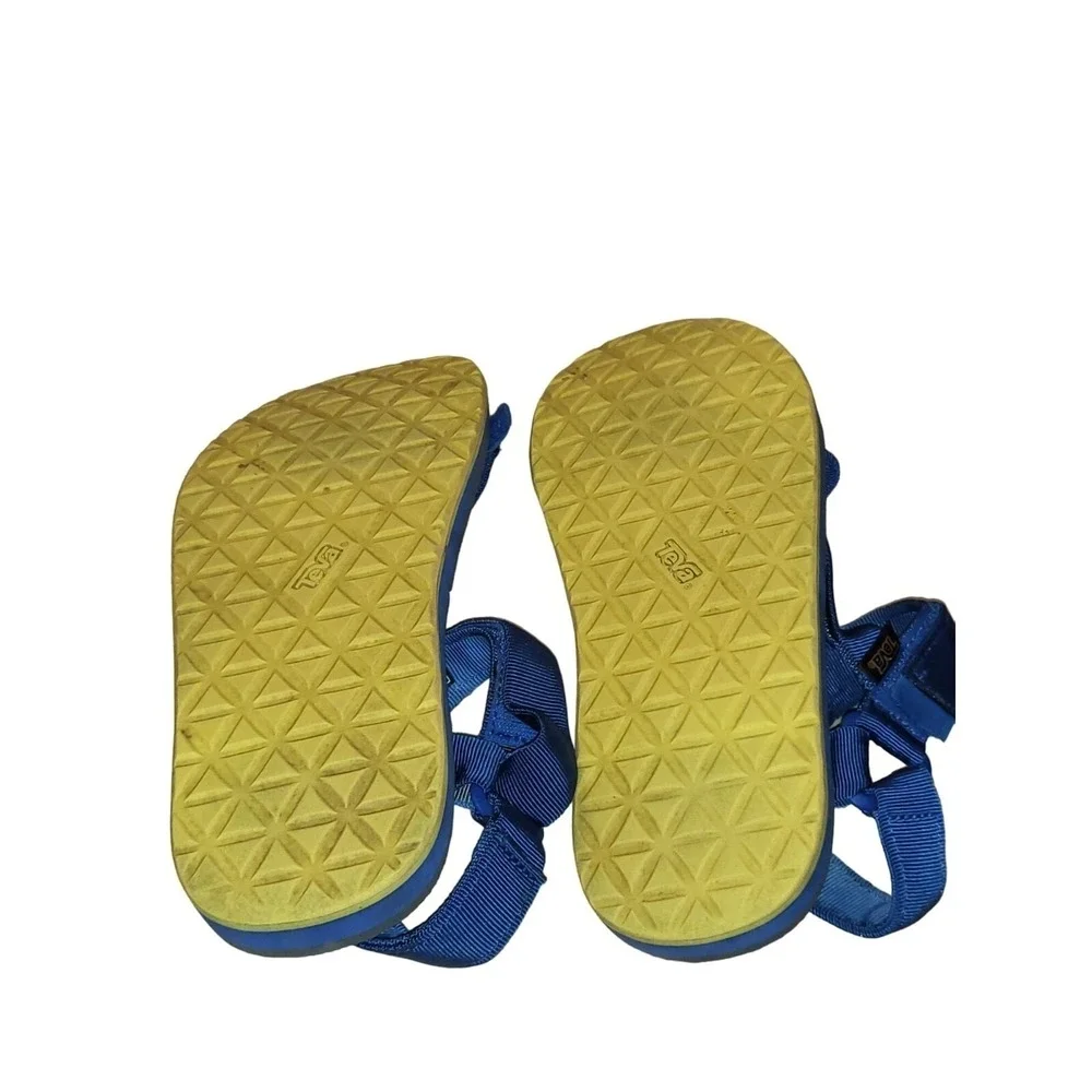 Teva Original Universal‎ Sandals Mens 14 Blue Hiking Outdoor Casual Summer Sport